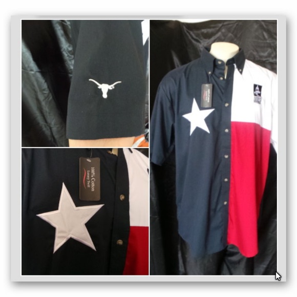 Tiger Hill Other - TEXAS button down shirt Governor's Center